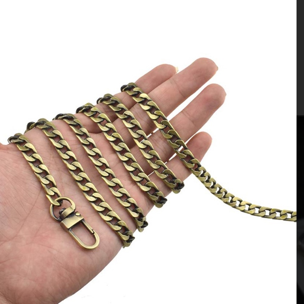 Gold Chain Link Men's Accessory